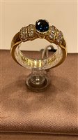 Anello Salvini Donna in Oro giallo Zaffiro 0.77 Ct SAZ11796 - SAZ11796